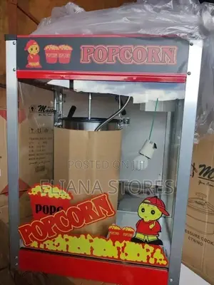Commercial Popcorn Machine