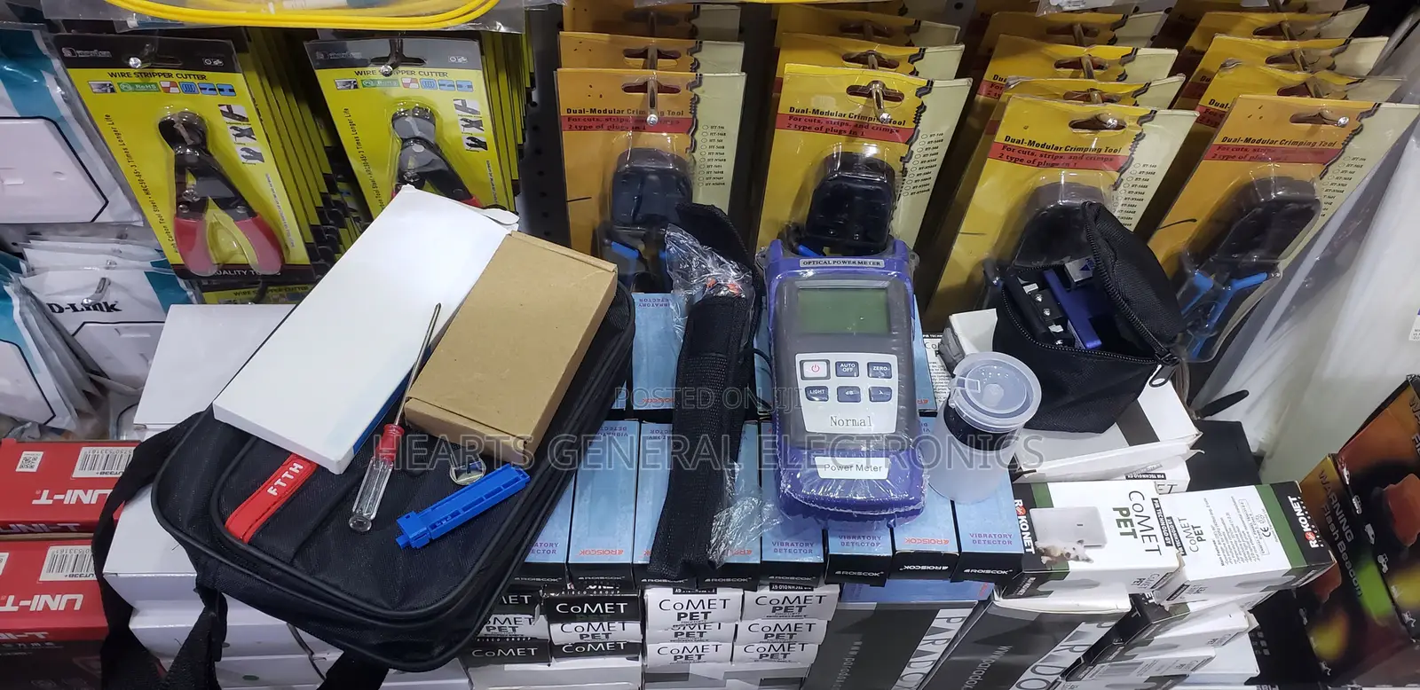 Fiber Optic Splicing Toolkit