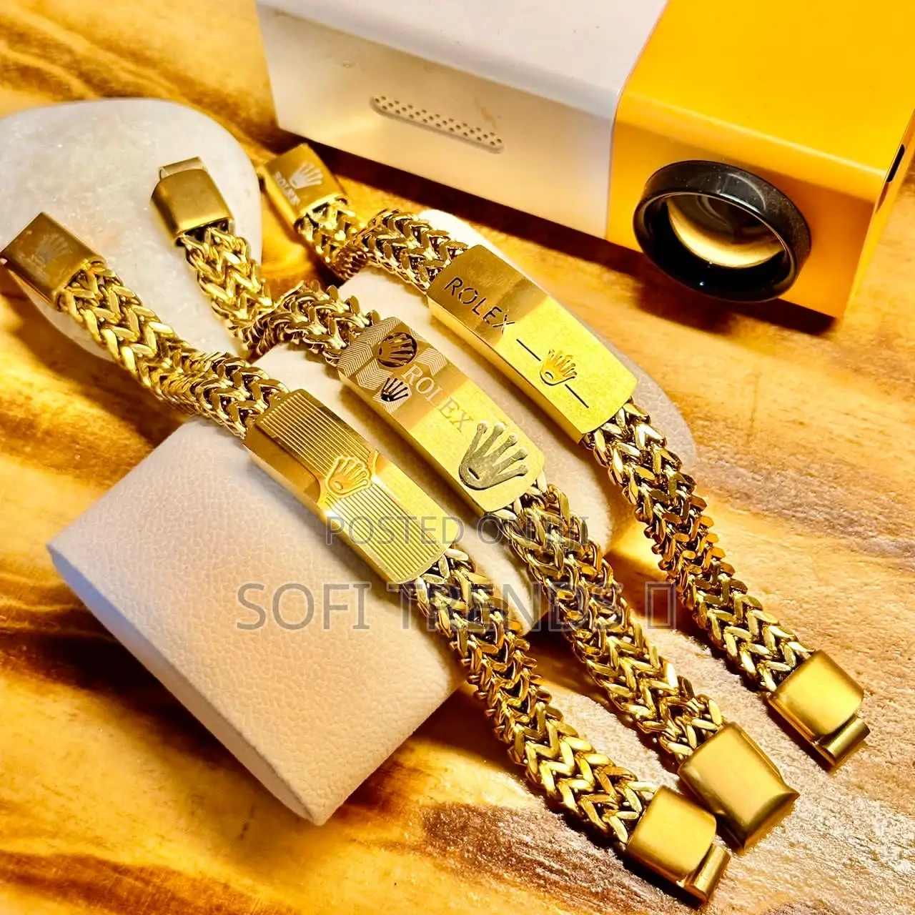 Gent’S Stainless Bracelet