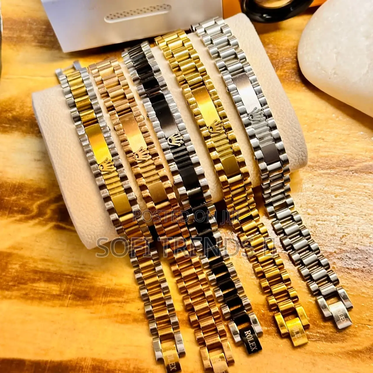 Gent’S Stainless Bracelet