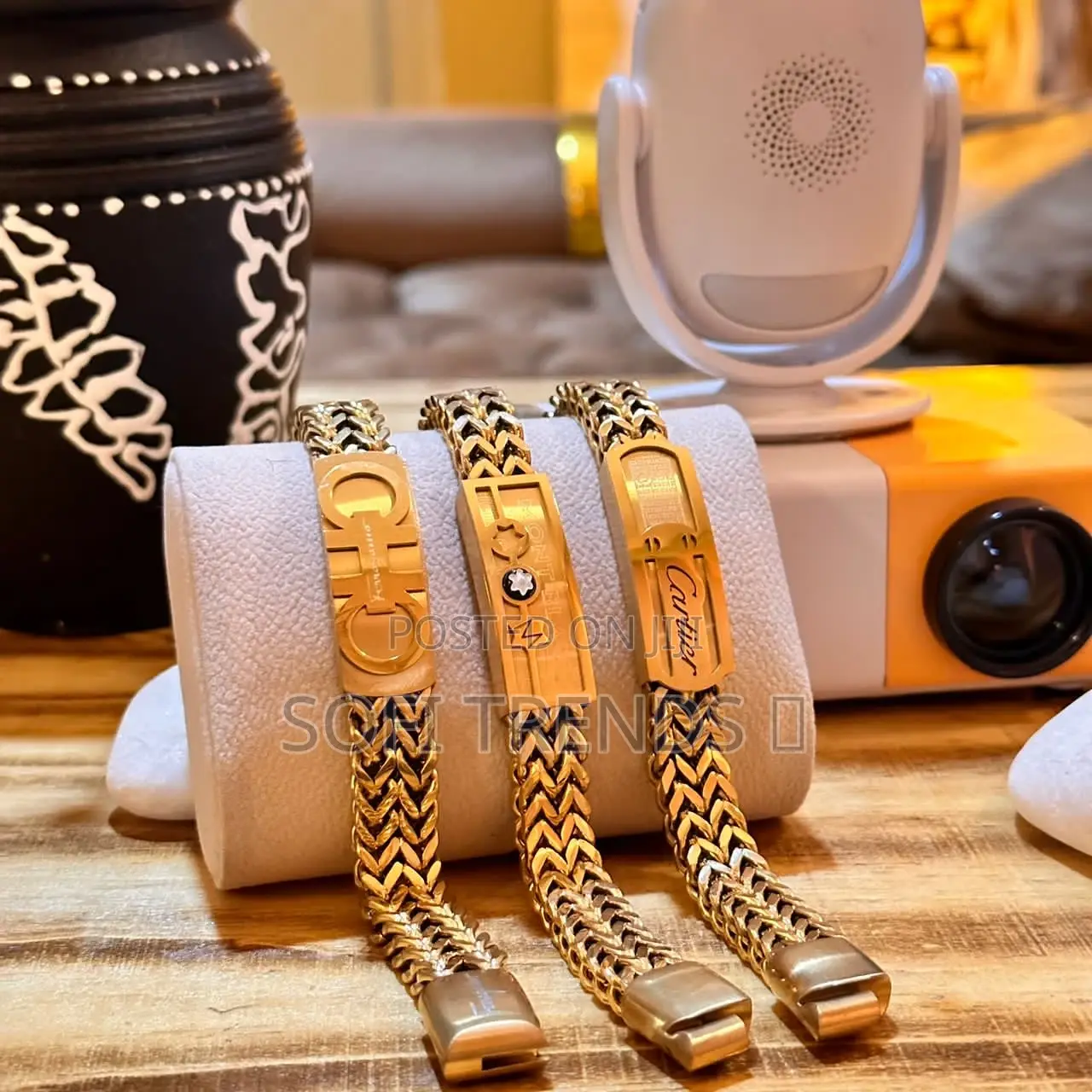 Gent’S Stainless Bracelet