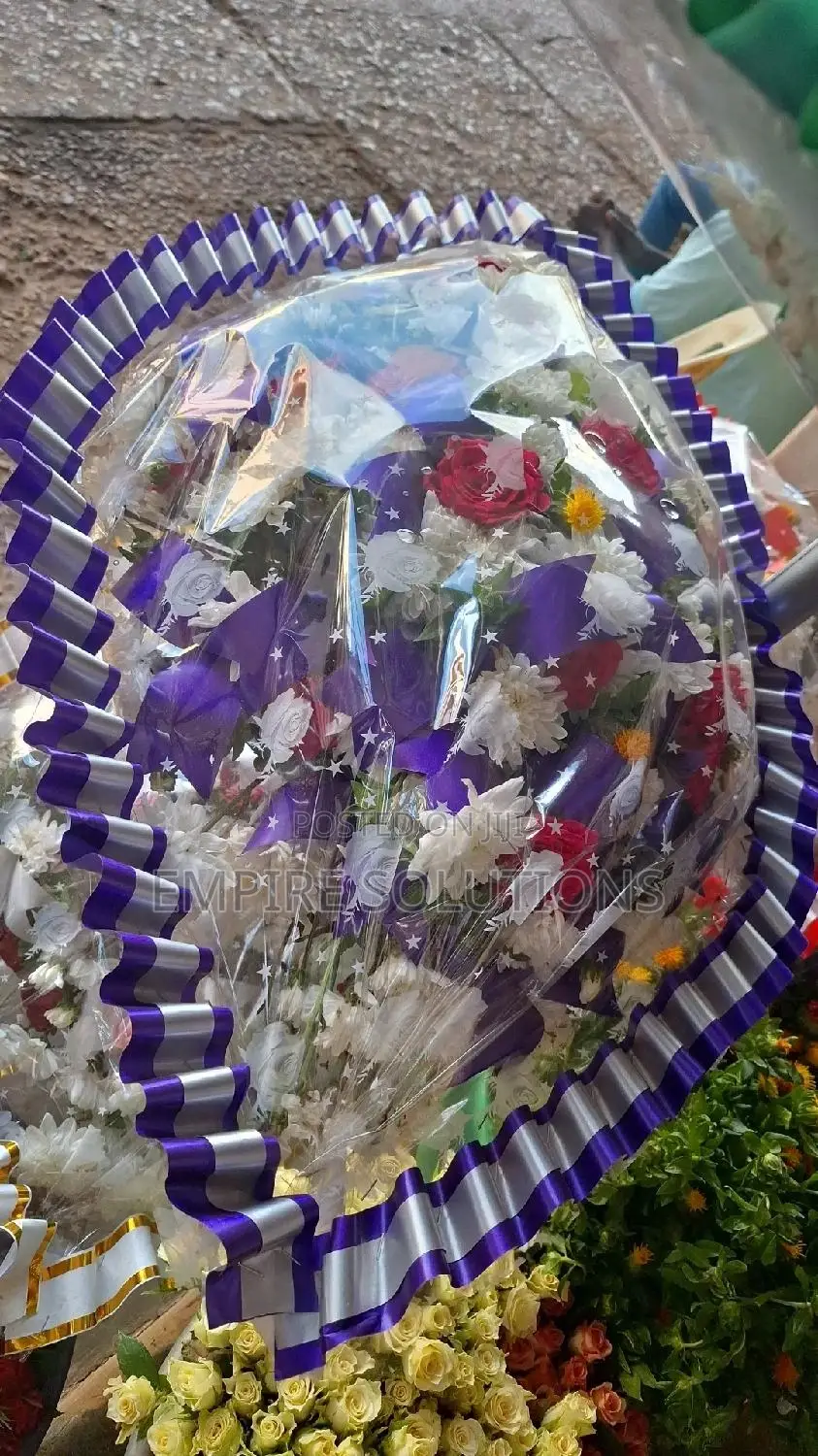 Burial Wreath Natural