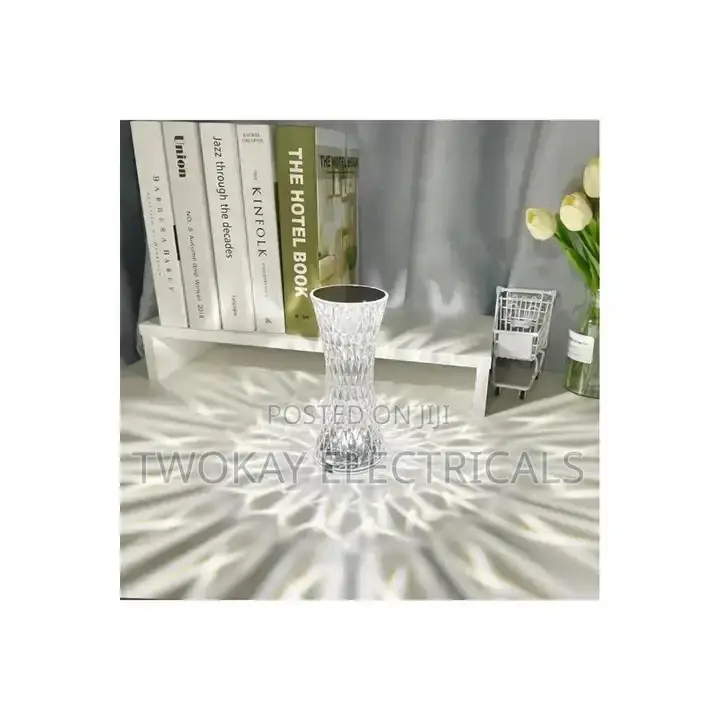 LED Transparent Table Lamp