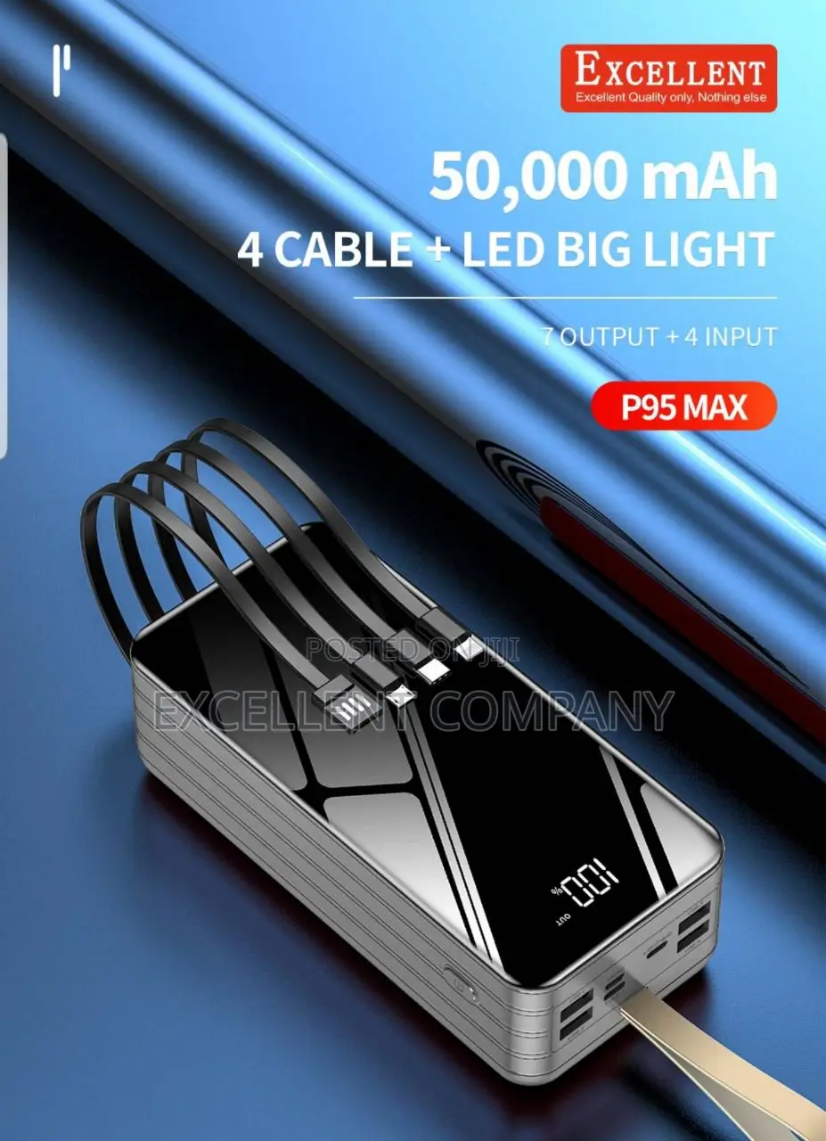 Powerbanks 500000mah
