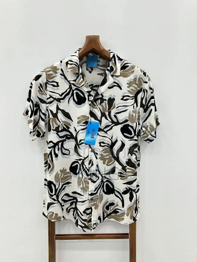Flower Design Shirt