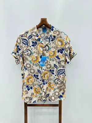 Flower Design Shirt