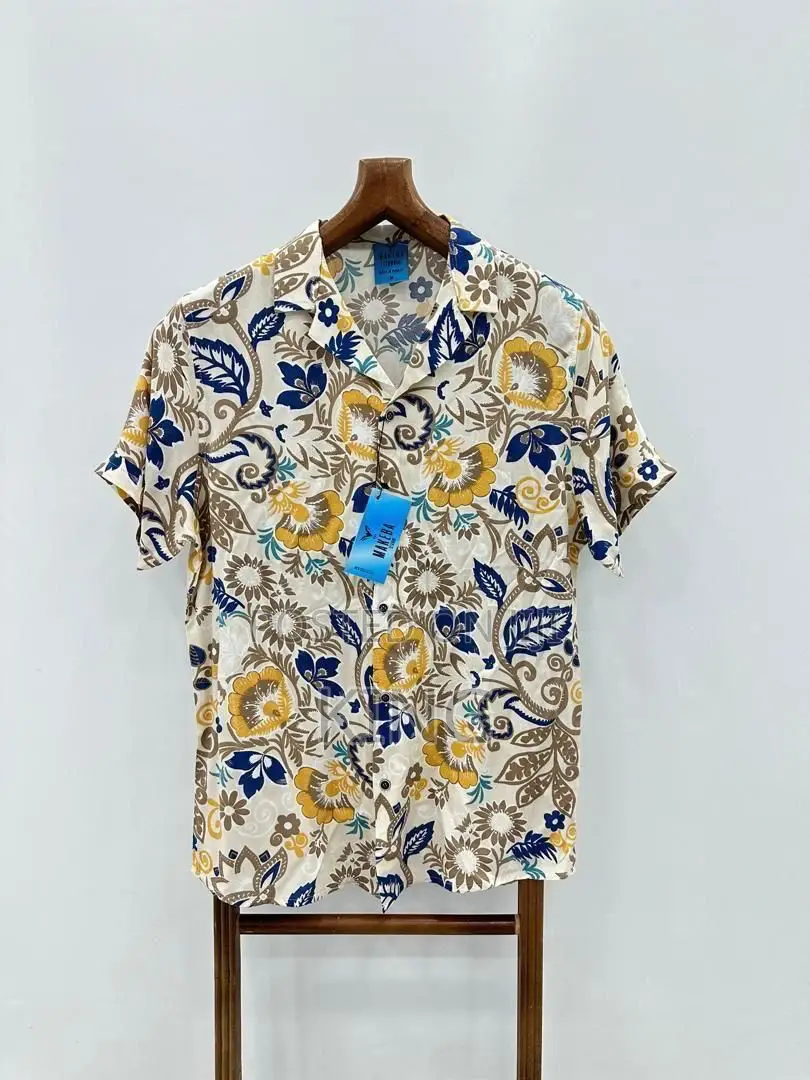 Flower Design Shirt