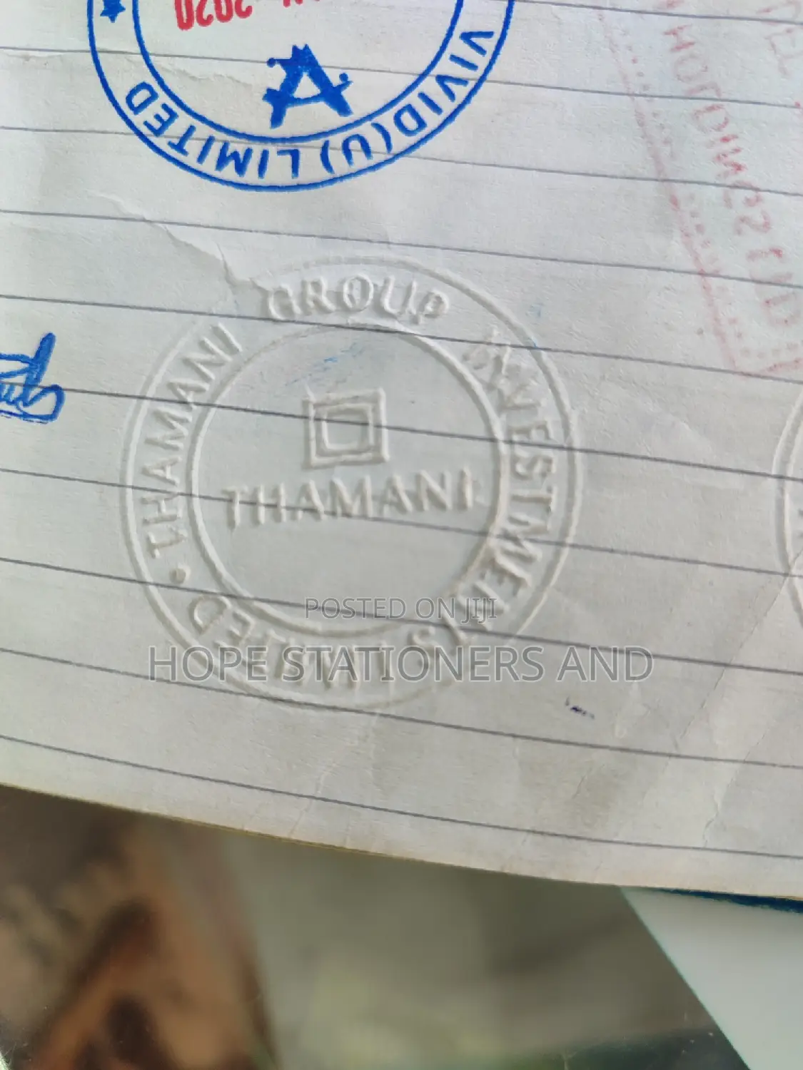 Company Seal
