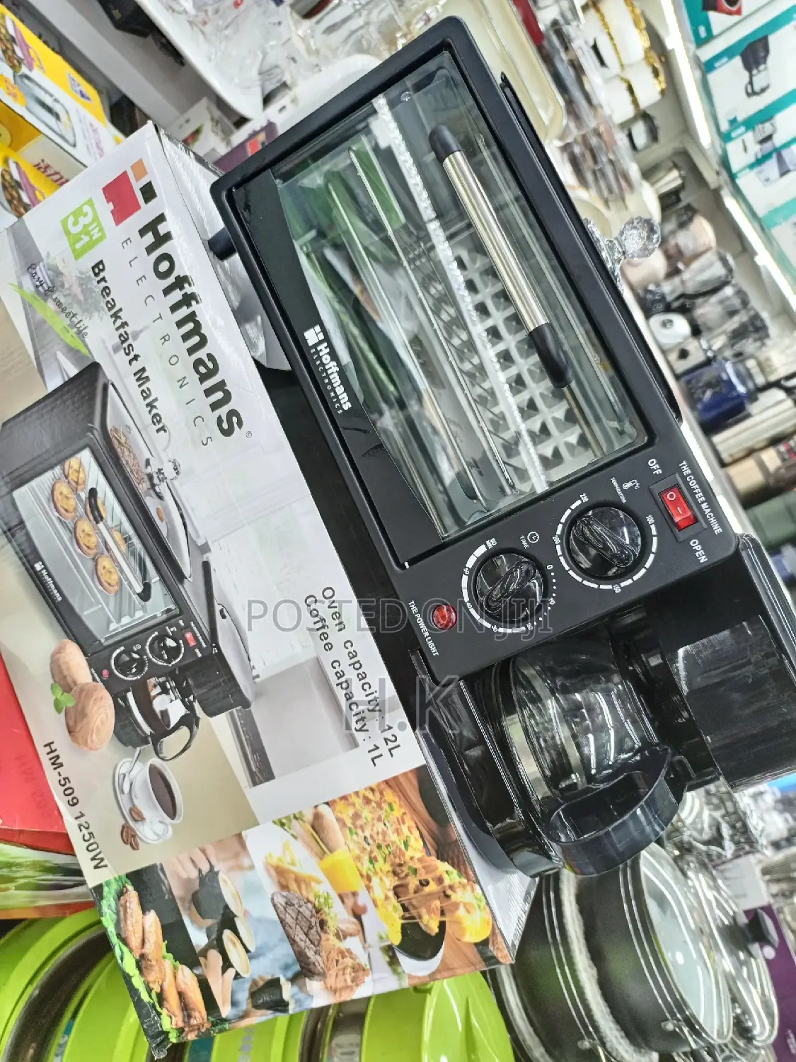 3in 1 Breakfast Maker (Hoffman)