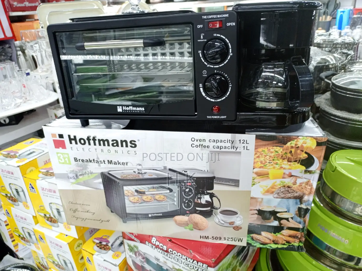 3in 1 Breakfast Maker (Hoffman)