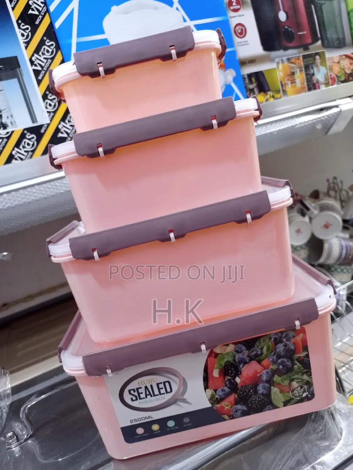 Container Set