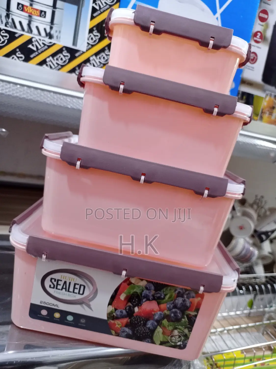 Container Set