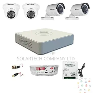 4 Channel CCTV Camera Kit JNT