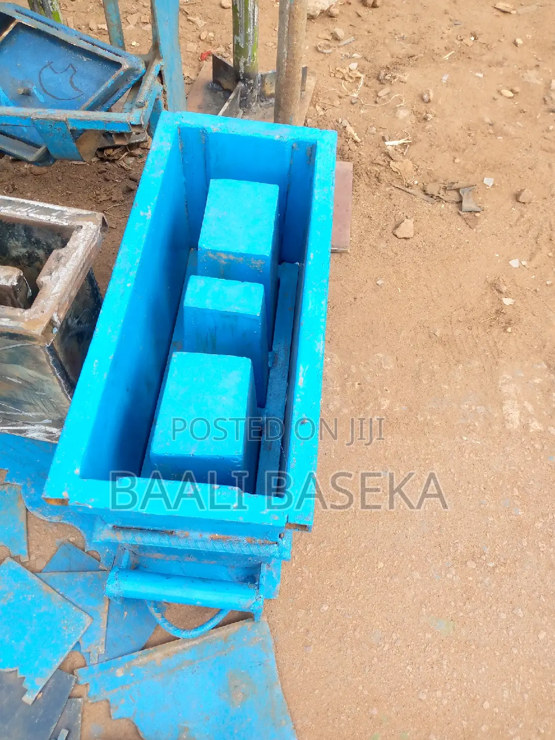 Block Moulds/Original