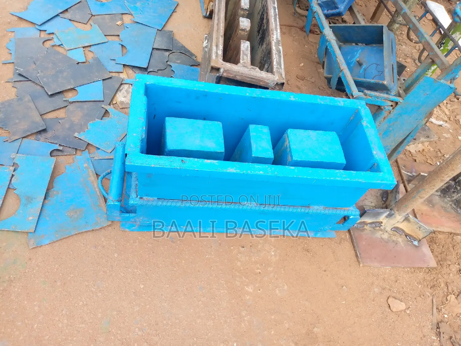 Block Moulds/Original