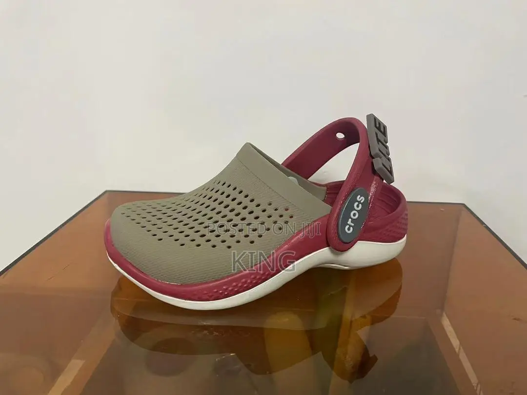 Literide Crocs for Kids. Boys and Girls
