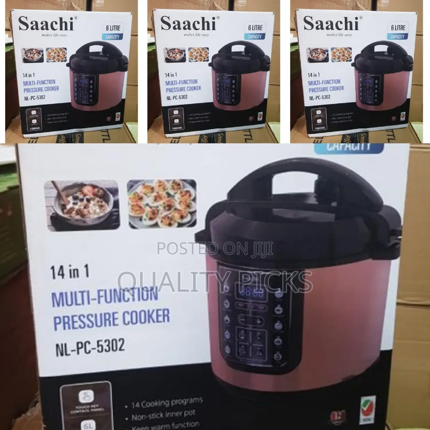 Saachi Food Pressure