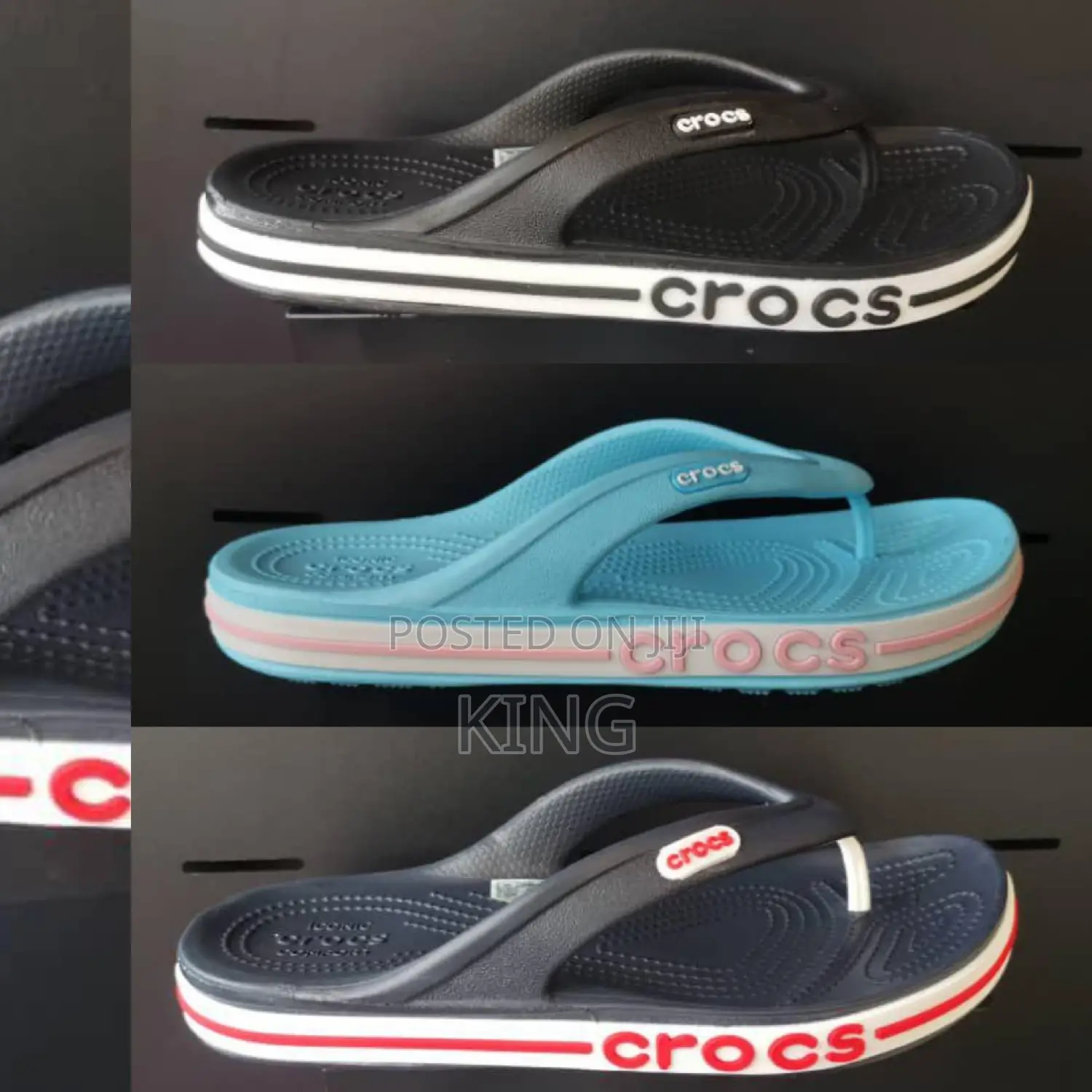 Crocs Flipflops for Kids. Boys and Girls