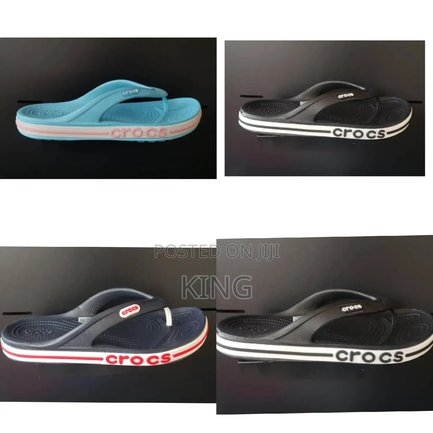 Crocs Flipflops for Kids. Boys and Girls