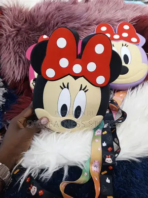 Girl's Rubber Minnie Bags