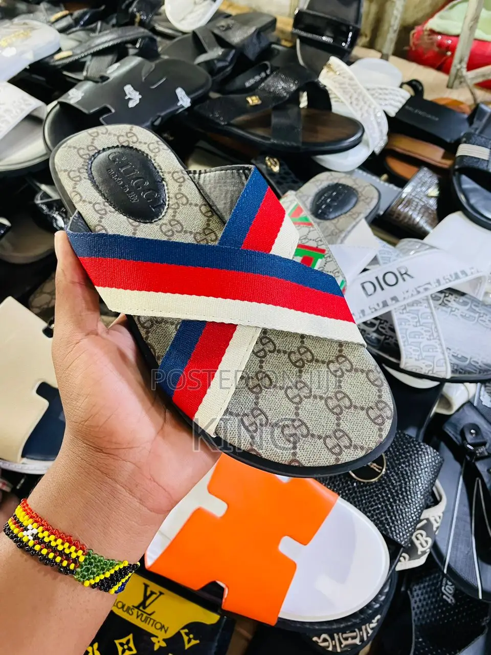 Gucci Mega Sandals