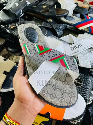 Gucci Mega Sandals