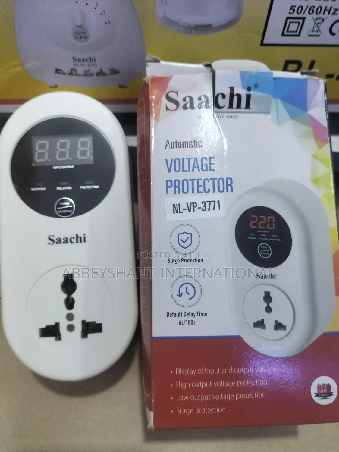 Voltage Protection Power Guard Voltage Protection