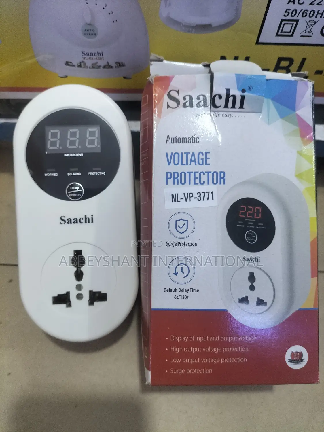 Voltage Protection Power Guard Voltage Protection