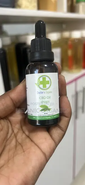 Photo - : CBD Oil Drops