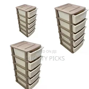 5 Layer Plastic Storage Drawer