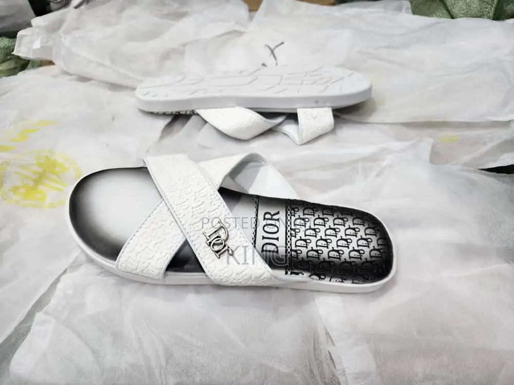 Dior White New Sandals