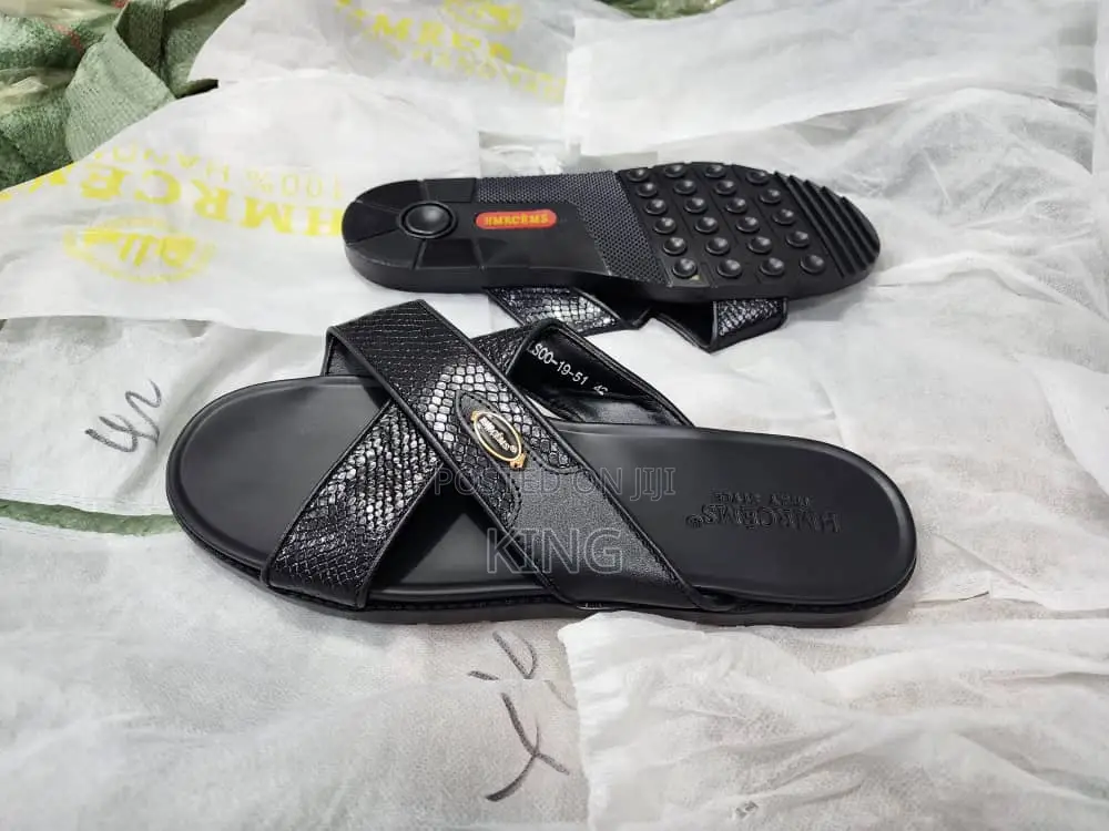 Fragrance Men Sandals