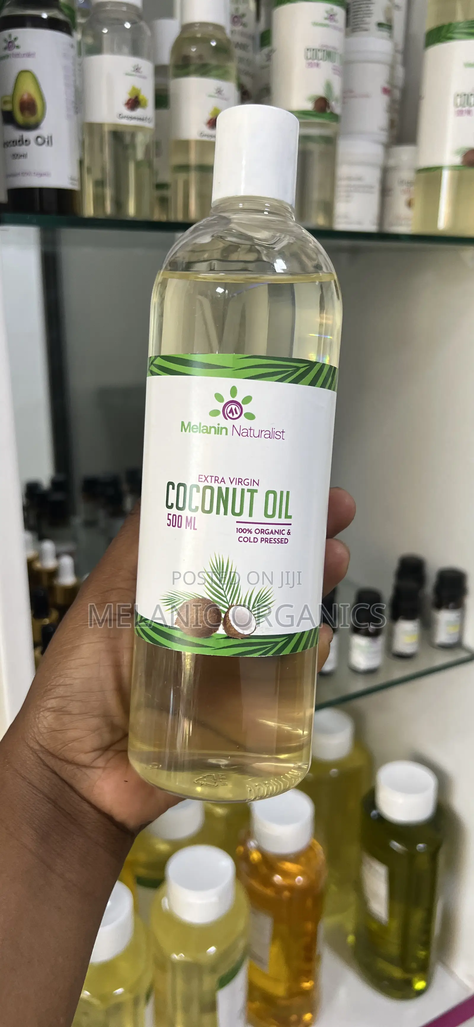 1 Coconut Oil