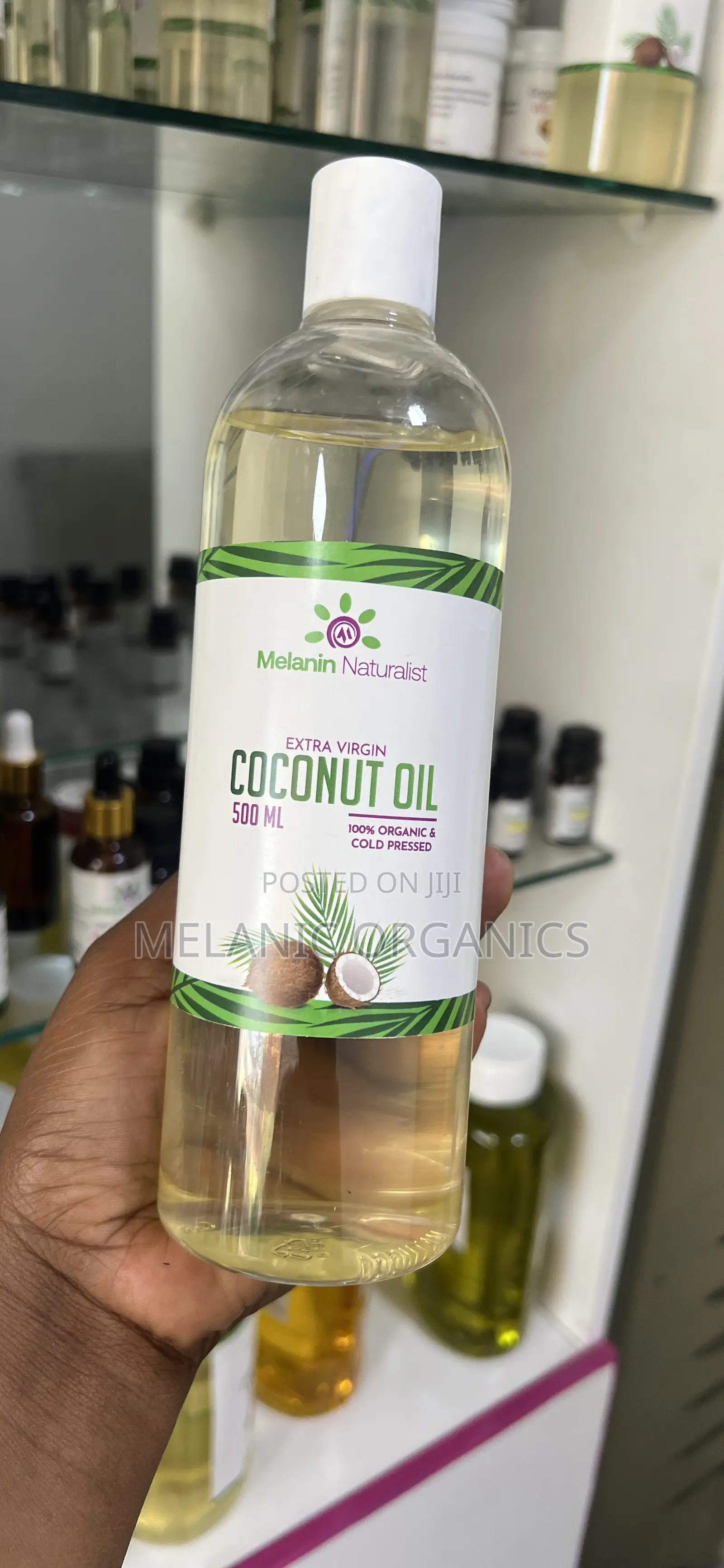 1 Coconut Oil