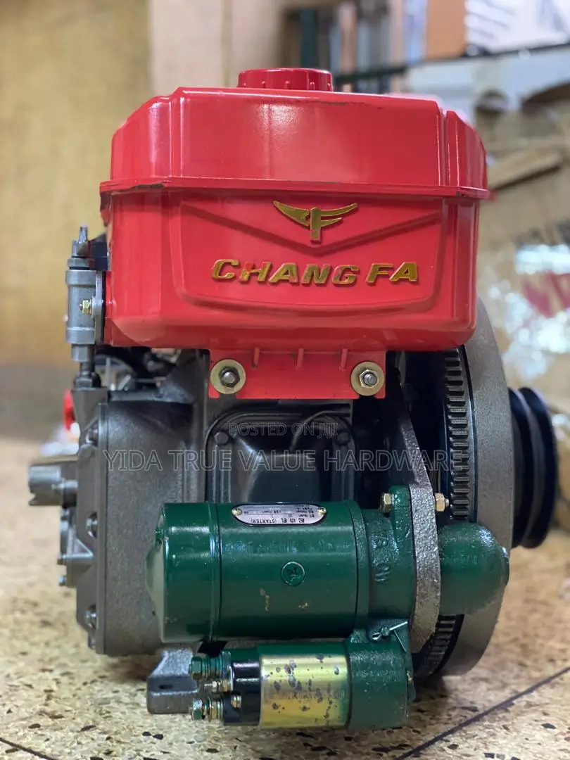 Water Cooled Engine 8 Hp Chang Fa