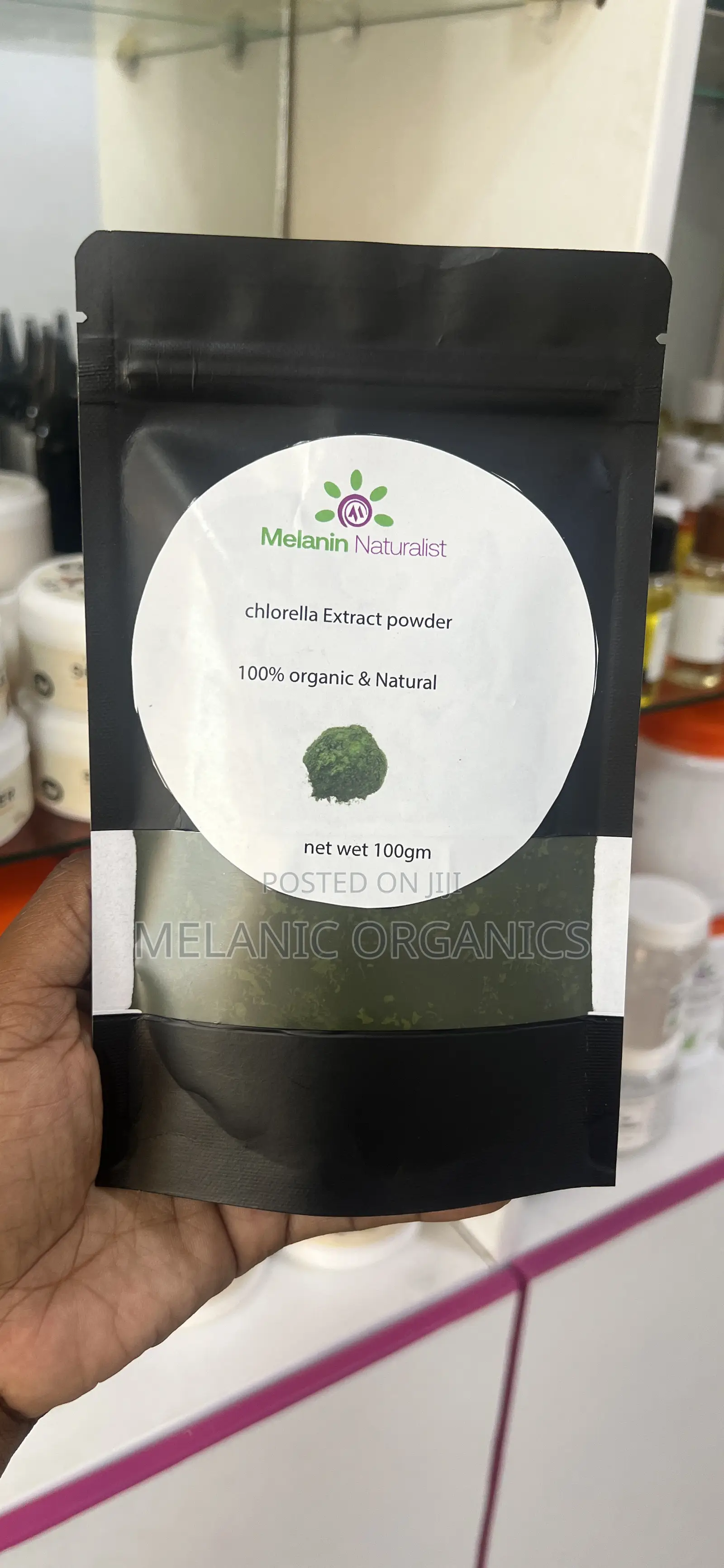 ; Chlorella Extract Powder 100gm