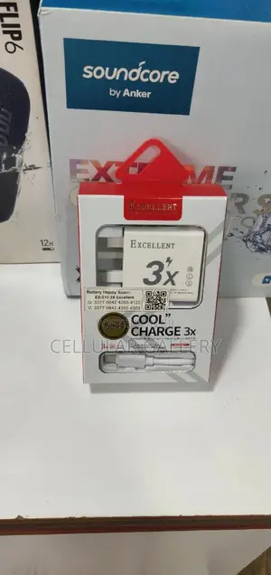 Excellent Charger 3X Type C