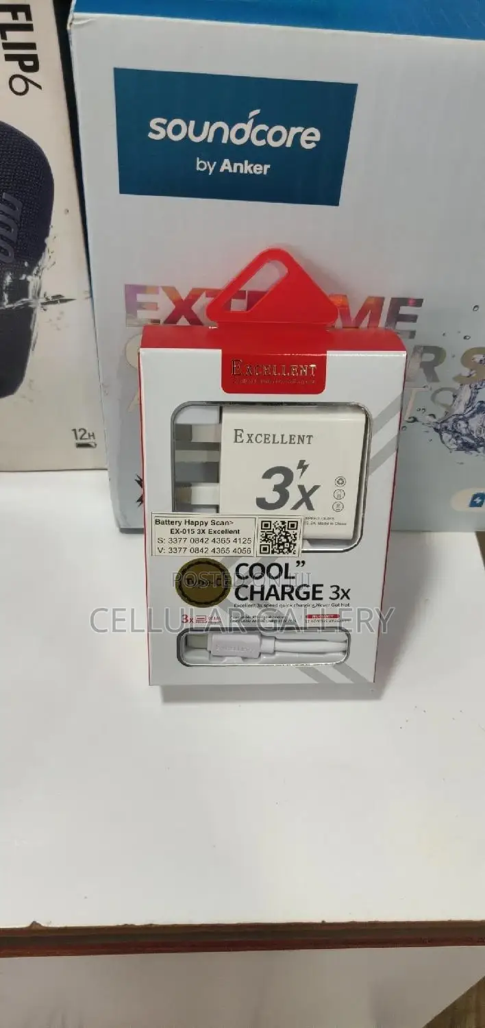 Excellent Charger 3X Type C