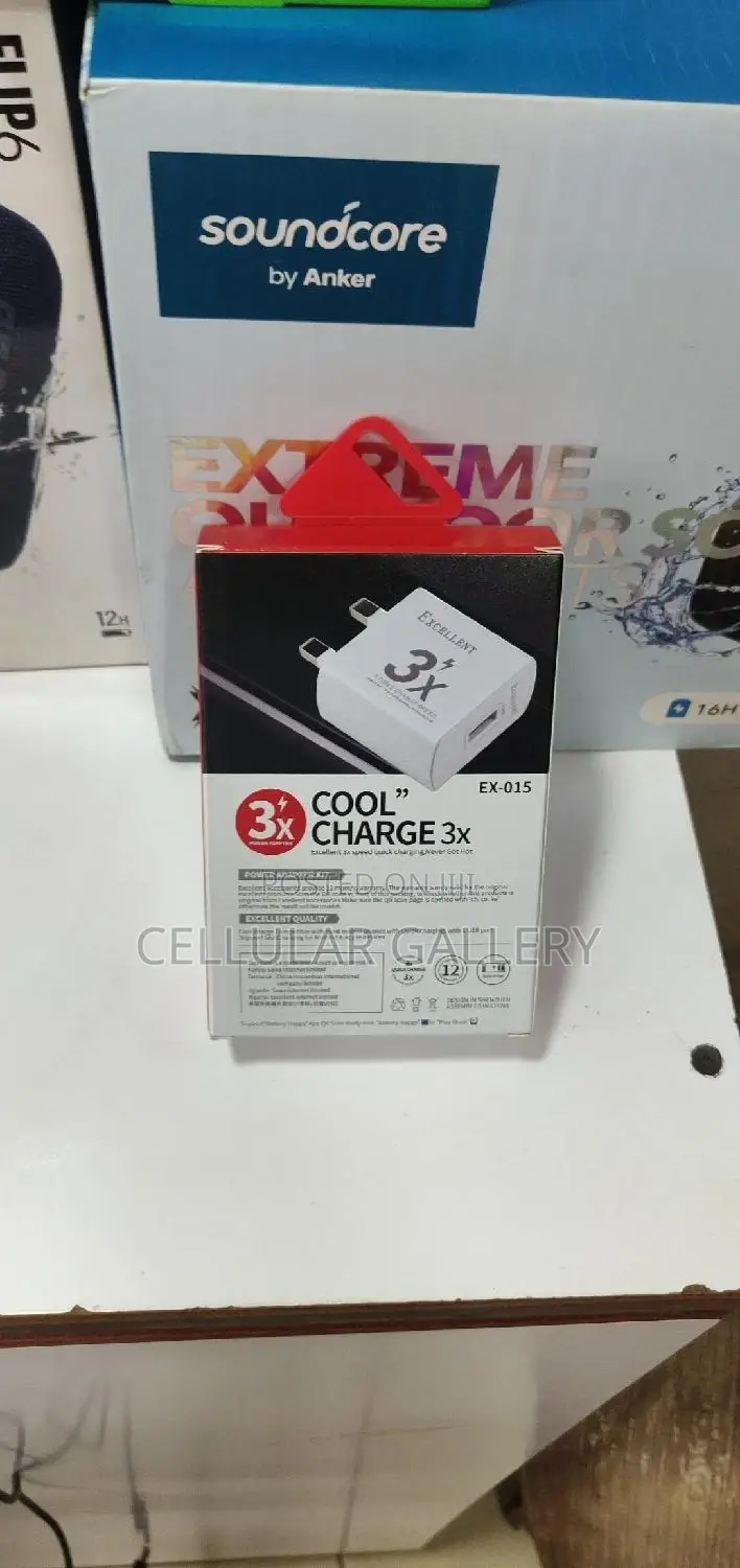 Excellent Charger 3X Type C