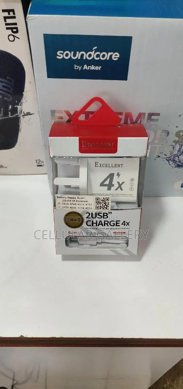 Excellent 4X Charger Type C