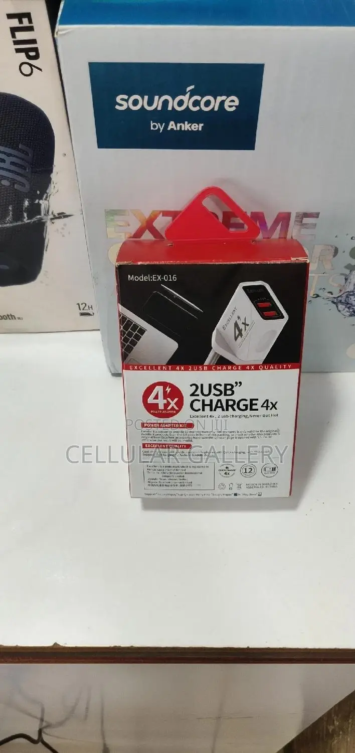 Excellent 4X Charger Type C