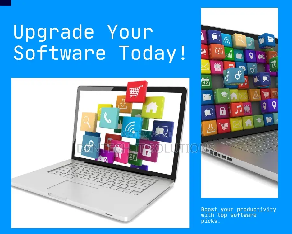 All Computer Software Ie Windows, Ms Office, Adobe Suit Etc
