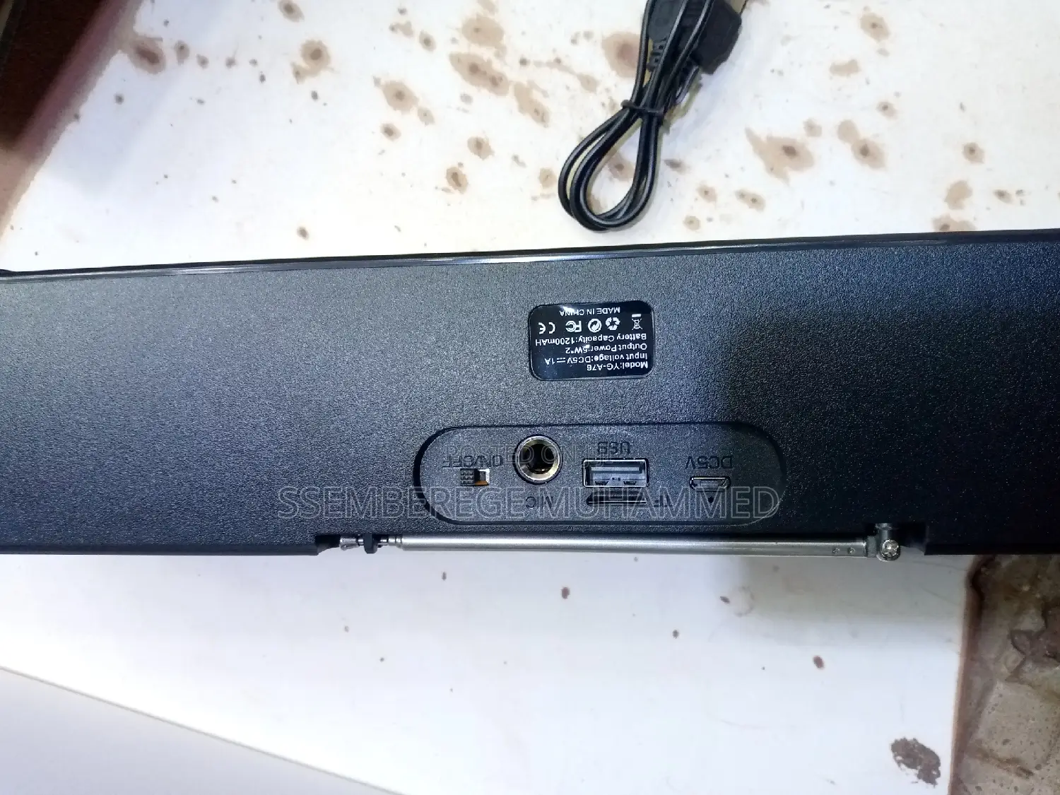 Portable Wireless Speaker