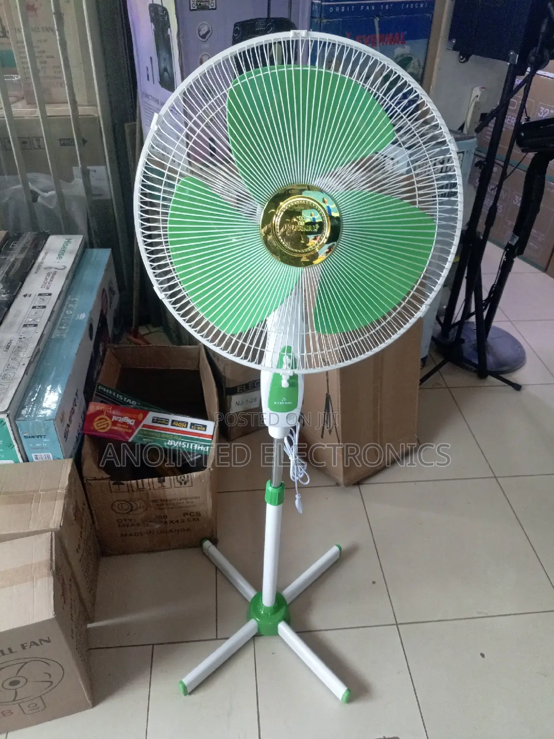 Earnel Stand Fan Original