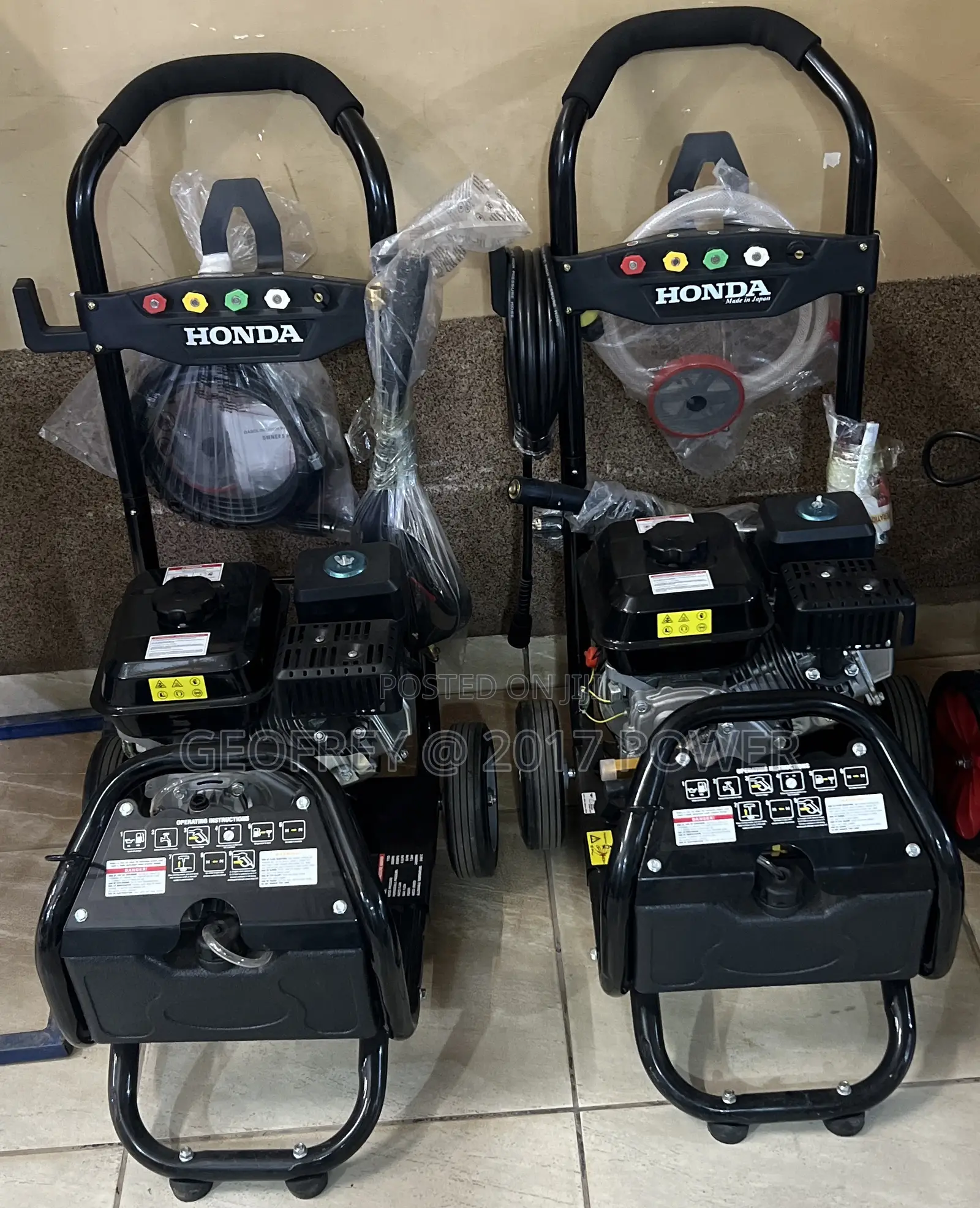 Honda Car Washer Petrol