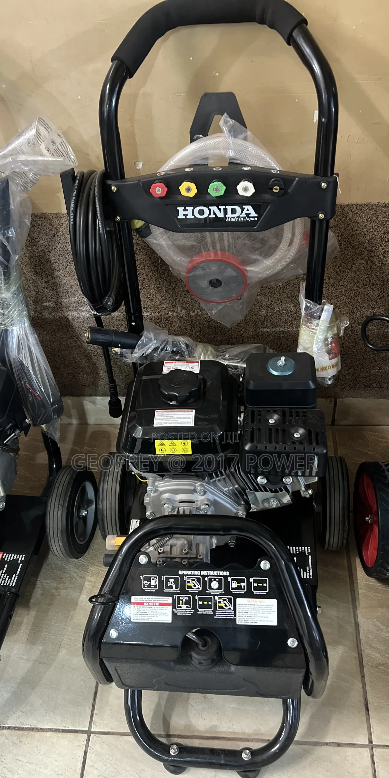 Honda Car Washer Petrol