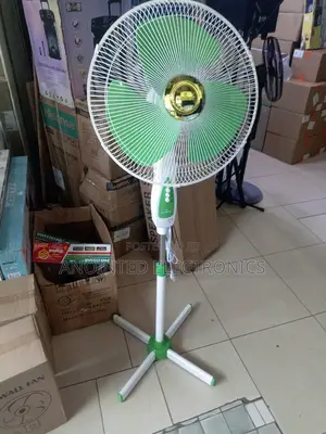 Stand Fan Evernal Green Color