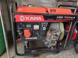 Photo - Diesel Generator 3 Phase 5.5kv