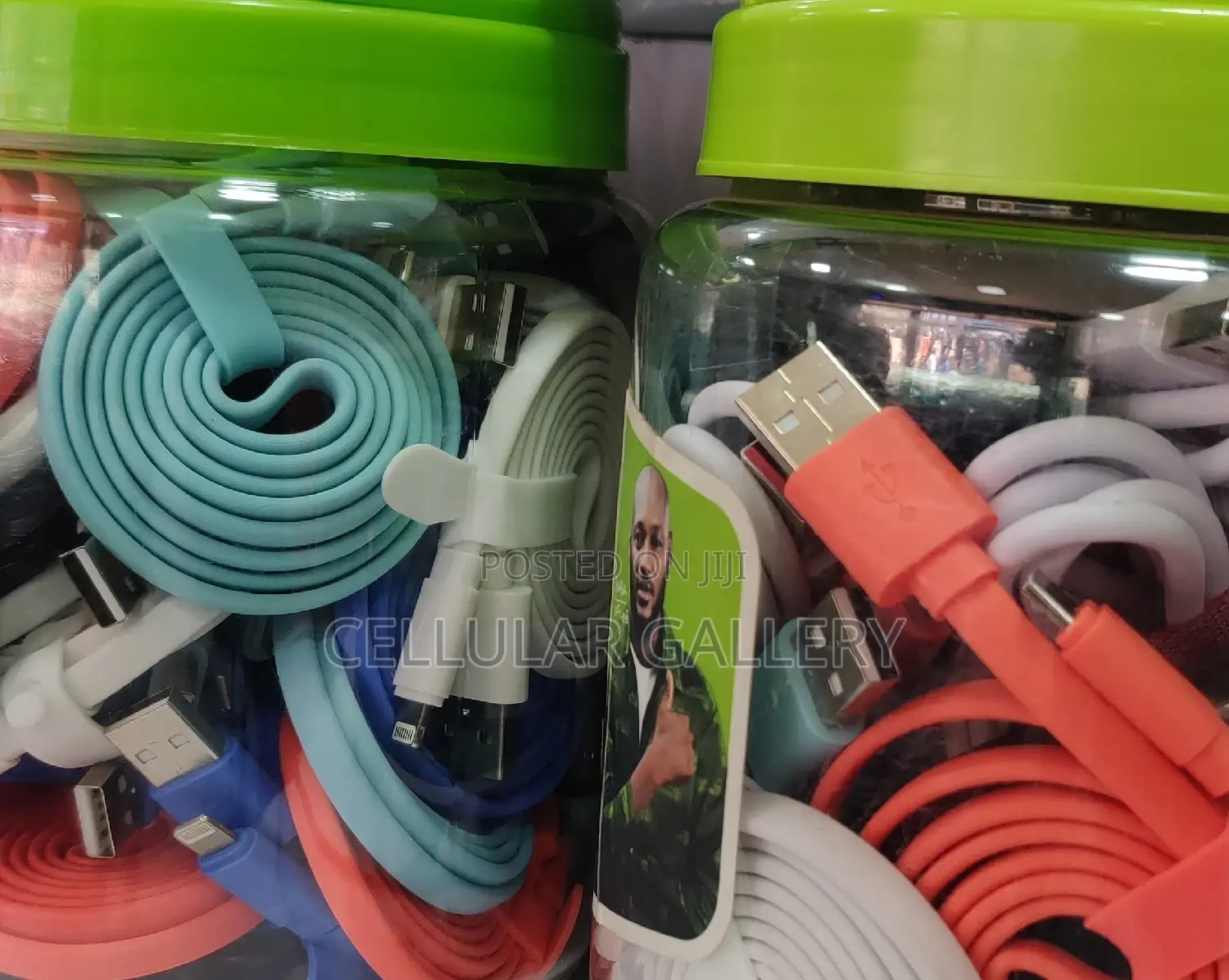 Charging USB Micro, Type C, Lightening