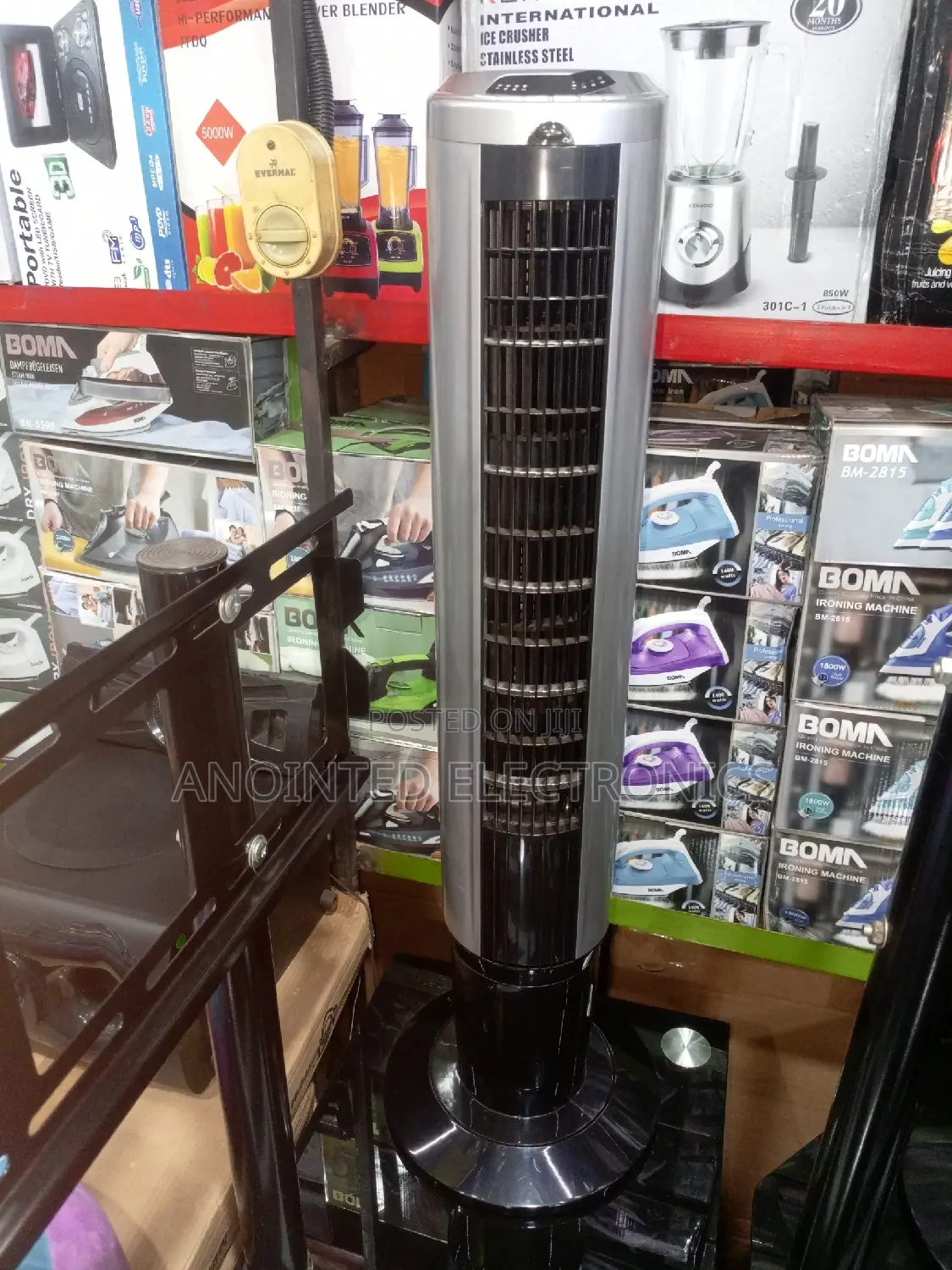 Standing Towers Fans